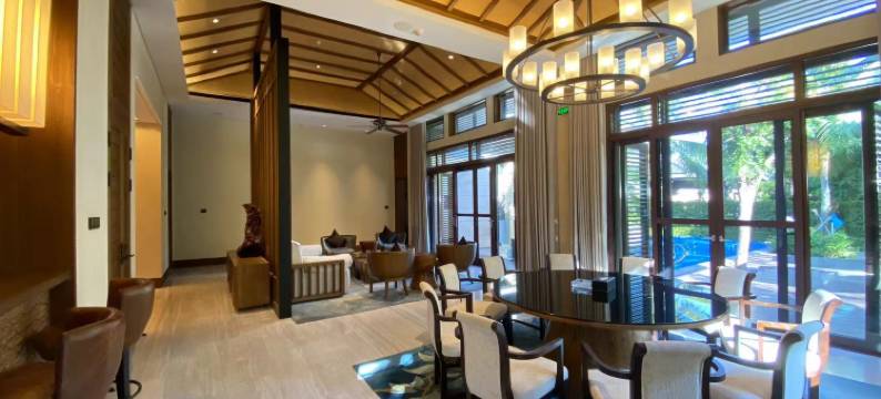 海棠湾完美假期顶奢临海别墅(免税城店)图片