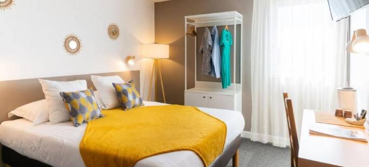 贝济耶东帕维隆原创城市酒店(The Originals City, Hôtel le Pavillon, Béziers Est)图片