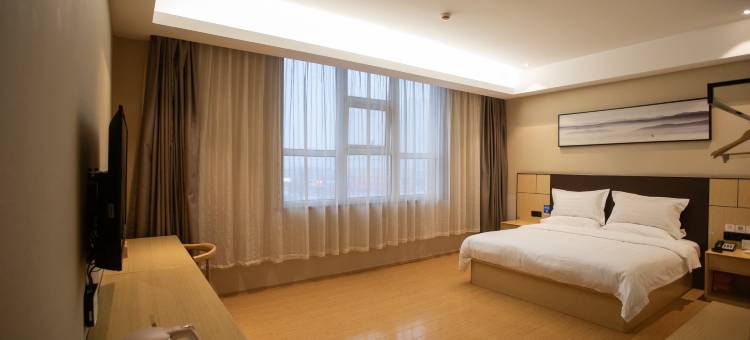 红枕安悦连锁酒店(青岛即墨服装市场店)图片