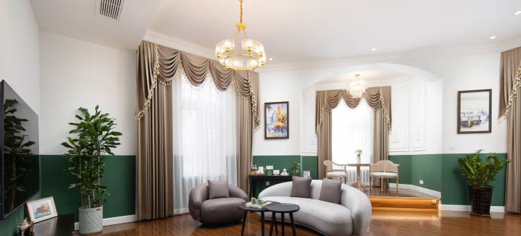 城之南海之角·梵花美墅(青岛火车站栈桥店)图片