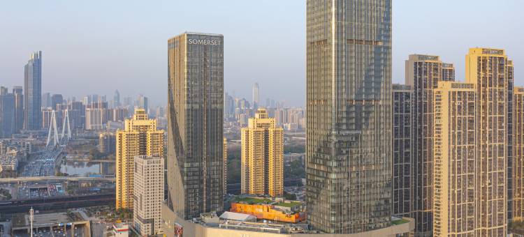 武汉盛捷未来中心酒店公寓(武汉动物园国际博览中心店)图片