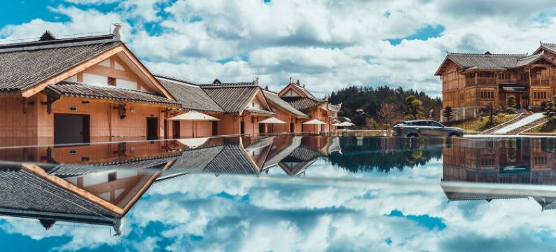 宣恩悠然山居图片