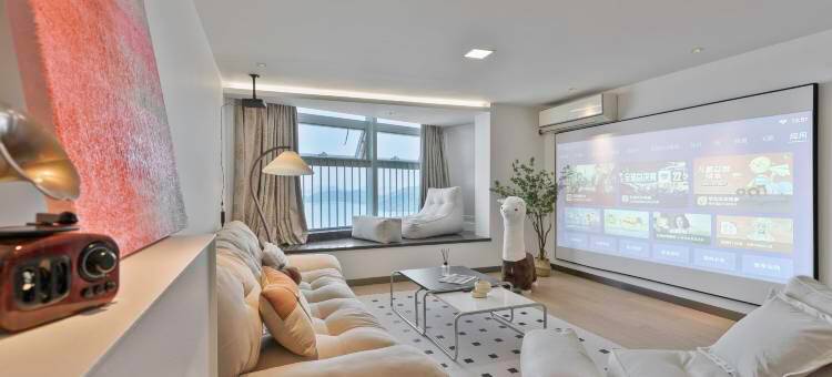 本兹LOFT海景公寓(深圳壹海城mall海山地铁站店)图片