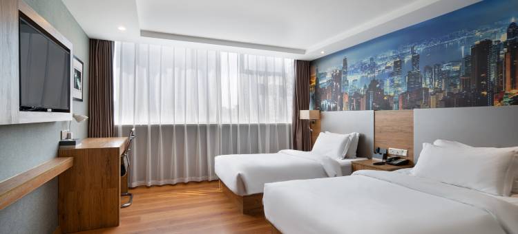 卓澳精品酒店(重庆金开大道鸳鸯轻轨站店)图片