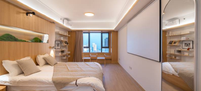 不晚设计师美宿(华润万象汇店)图片