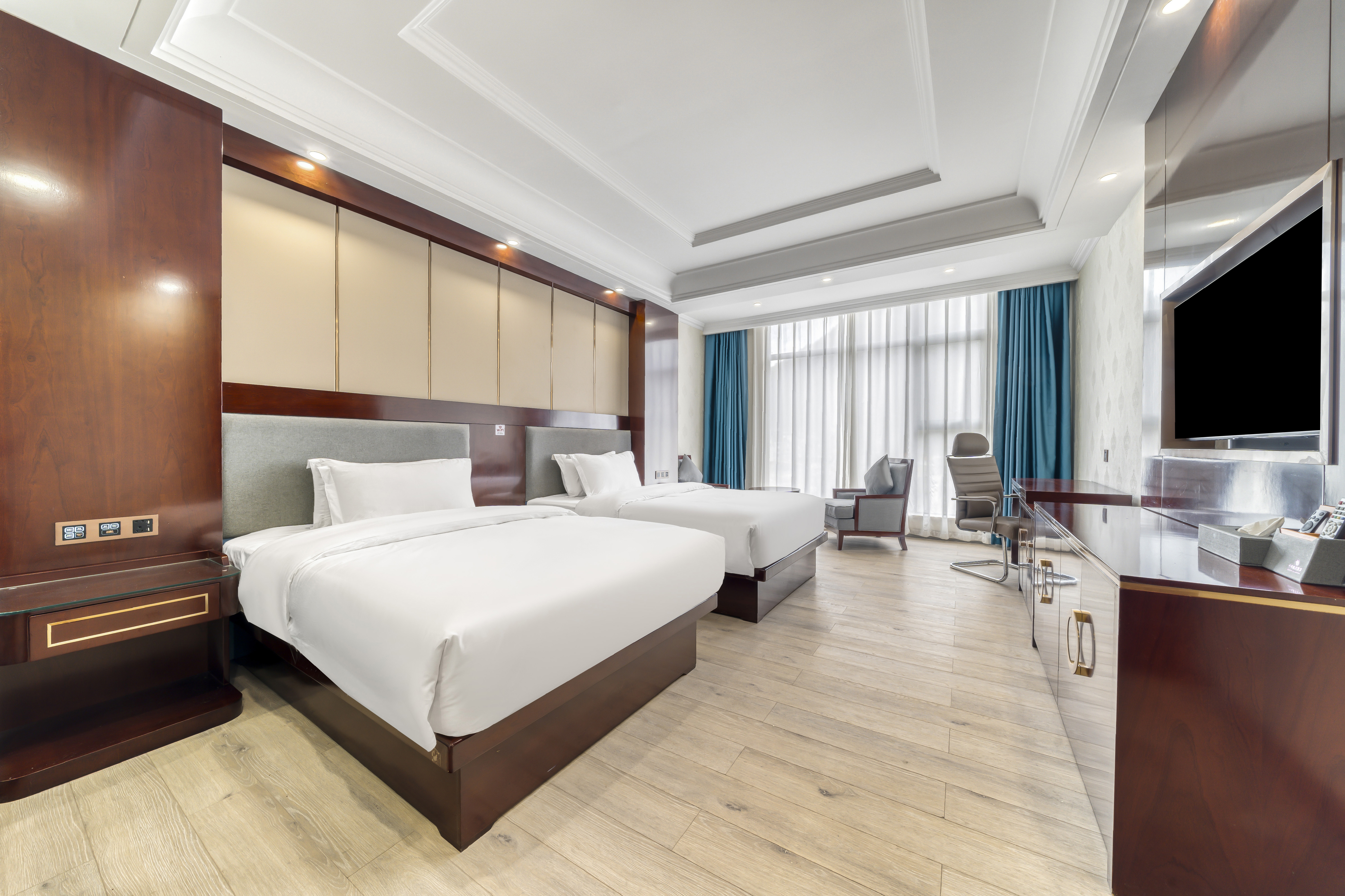 Qiannian Shengdi Hotel Over view