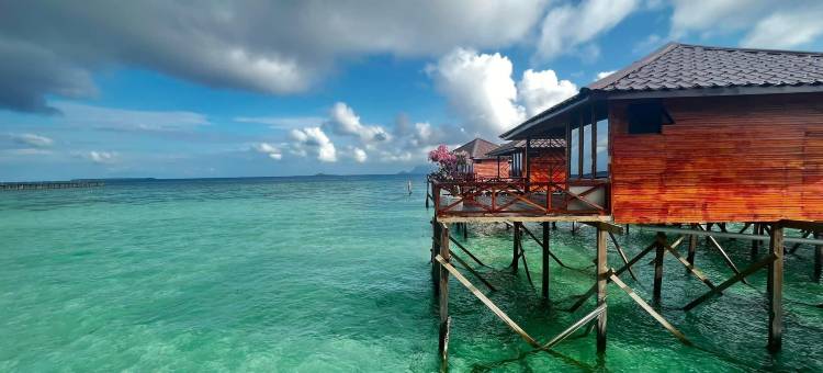 沙巴仙本那天空水上别墅(SKY Water Villas)图片
