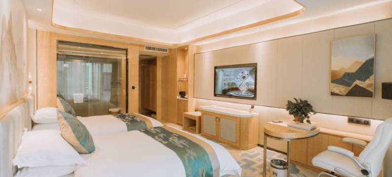 金武国际酒店(武威职业技术大学市博物馆店)图片