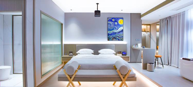 蒙自莫及艺术画展酒店图片