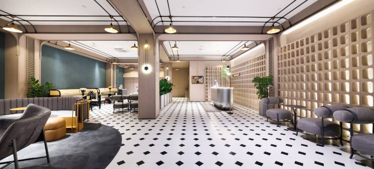 深圳万科云城RANZ兰兹酒店(西丽地铁站店)图片