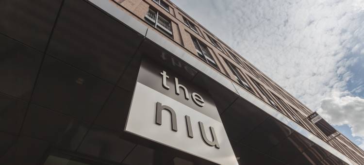 漢堡市the niu假日酒店(Holiday Inn - the niu, Yen Hamburg City)图片