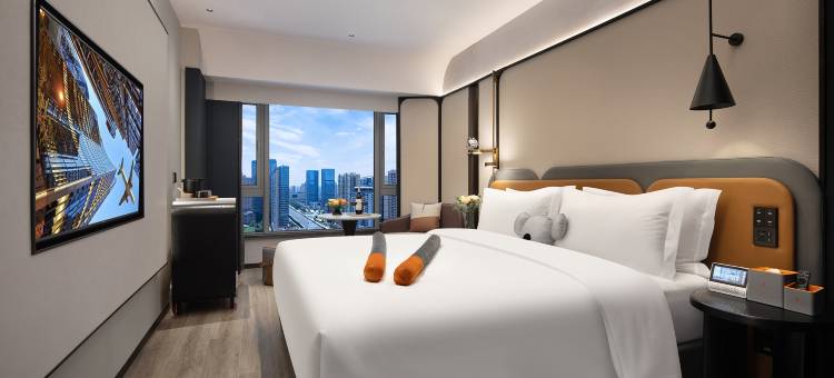 朵兰达V酒店(长沙滨江金融中心店)图片