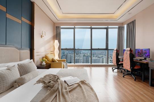 蚂蚁电竞民宿(铜梁万达广场店)