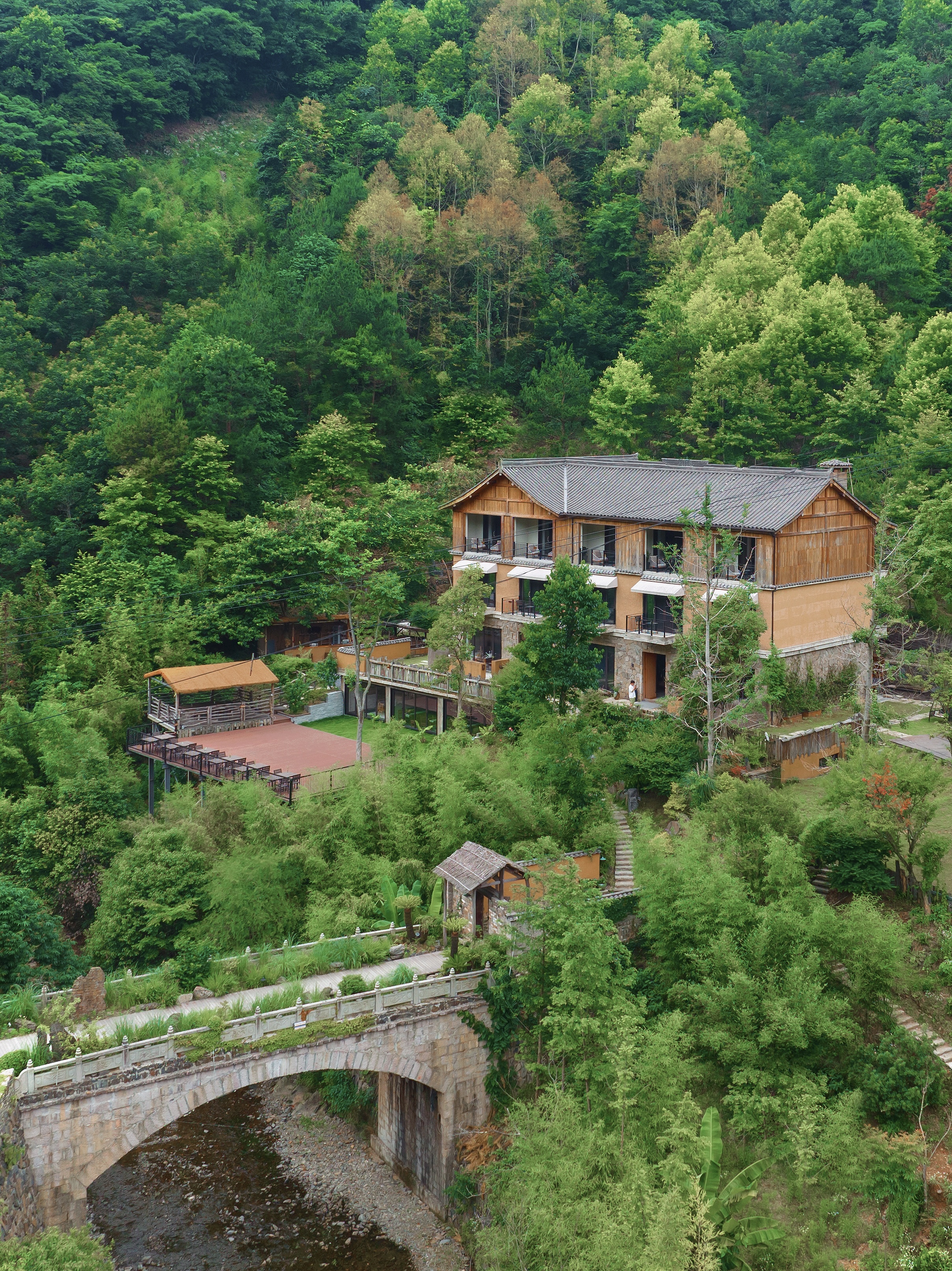 No other heart homestay (Linan Sun commune store) Over view