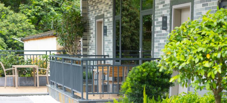 清远古龙峡上居民宿图片