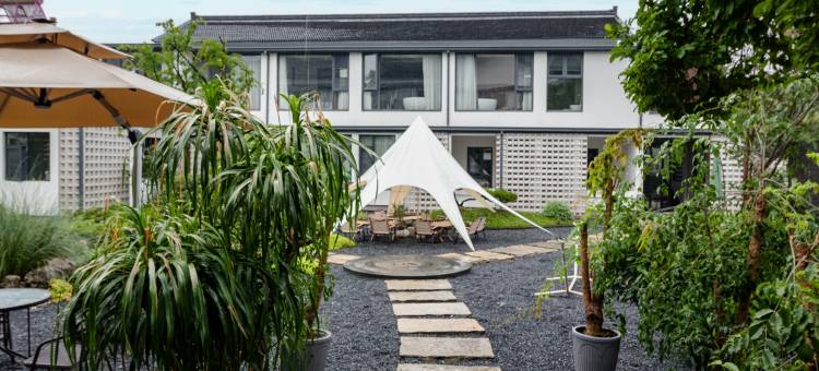 花筑奢·宜兴玉阳怀岫庭院(竹海店)图片