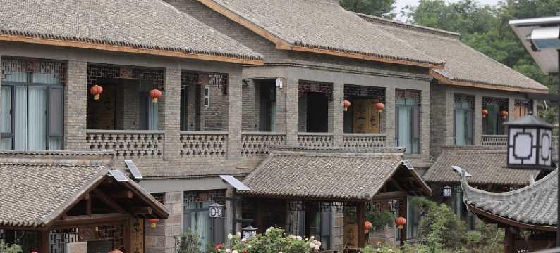 辉县秀水湾老院子图片