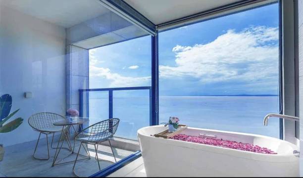 北部湾一号看大海艺术海景度假公寓