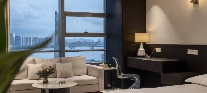 Vista·北辰国荟江景公寓(北辰国际会议中心店)图片