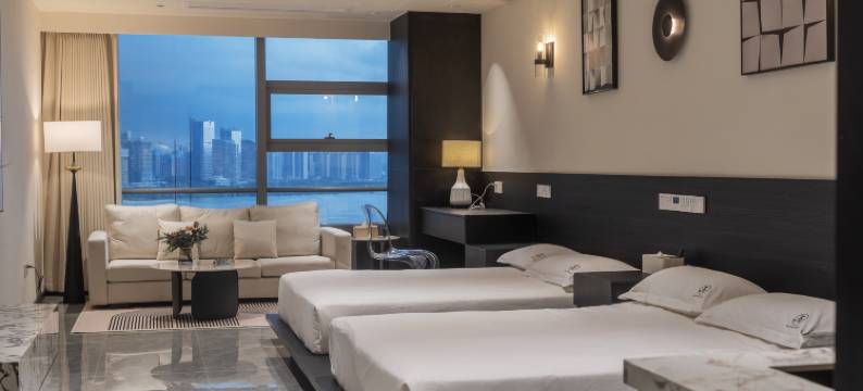 Vista·北辰国荟江景公寓(北辰国际会议中心店)图片