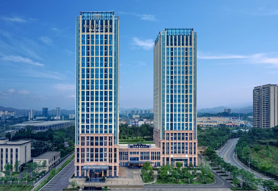 锦州东一璞邸酒店外景图