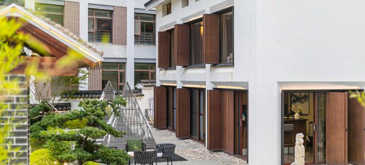 普陀山云水泊心别墅图片