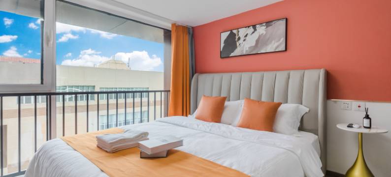 沐景民宿(合肥路佳世客店)图片