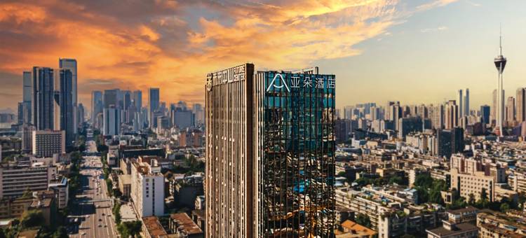 成都太古里未来中心亚朵酒店图片