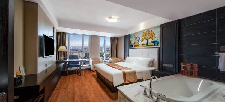 云上洛洛酒店(温州乐清柳市店)图片