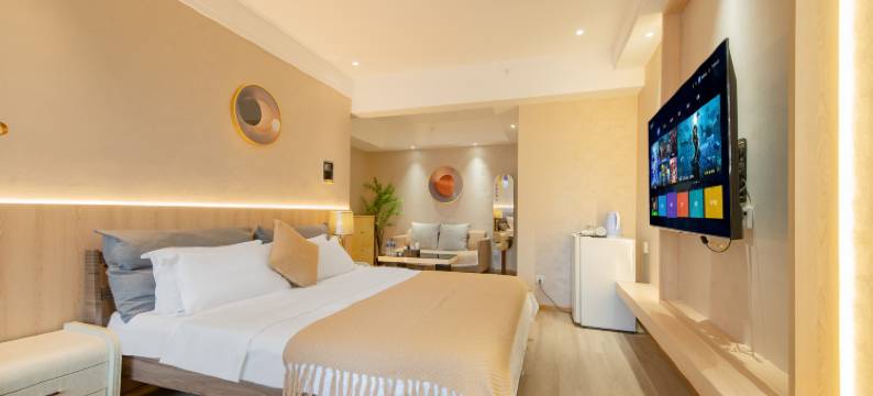 威尔士国际行政公寓(深圳华强北科学馆地铁站店)图片