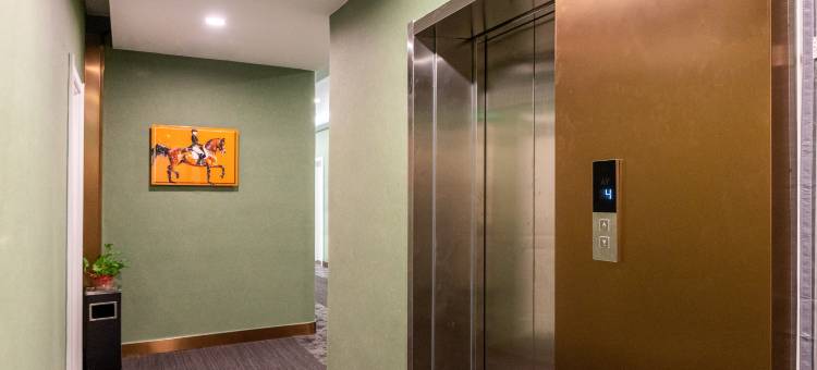 博金精选酒店(淄博万象汇八大局店)图片