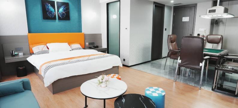 欣跃酒店(武汉市民之家地铁站店)图片