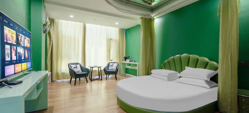 临县一生所爱主题酒店(临州文化广场店)图片