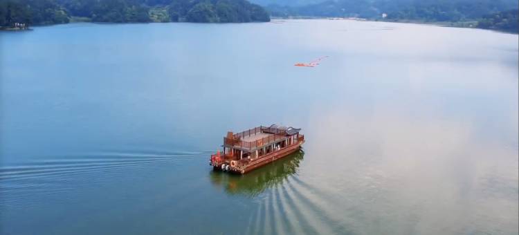 汉中红寺湖云缦山庄图片