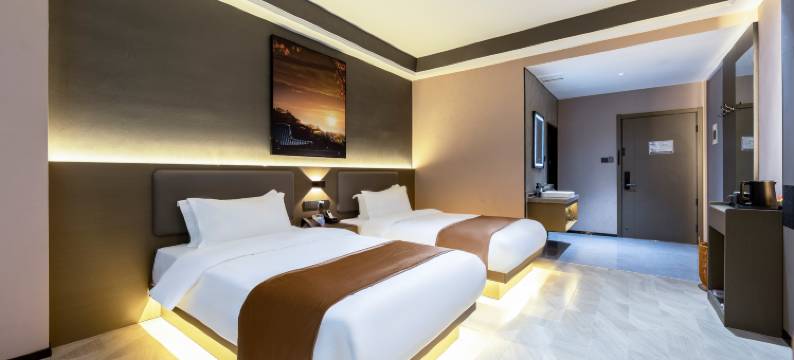 云缦酒店(岗李比亚迪工厂店)图片