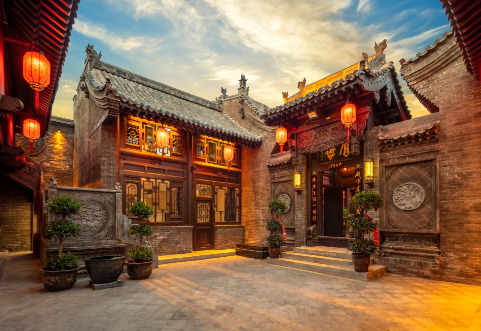 酒店外观