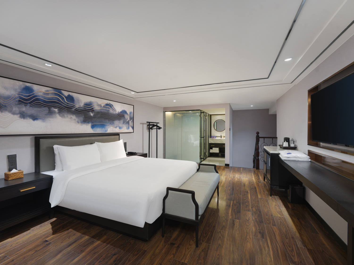 Manxin Hotel Hidden  Nanjing Over view