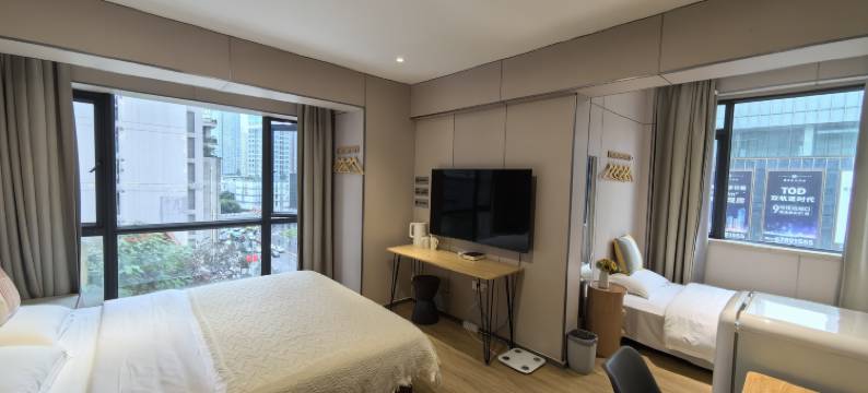 米可公寓民宿(重庆观音桥步行街店)图片