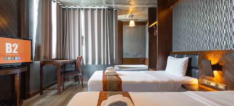 B2宁曼高级酒店(B2 Nimman Premier Hotel)图片