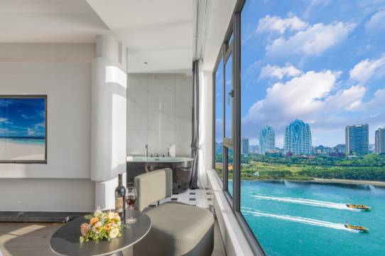 汲暮江景酒店(西双版纳景洪告庄西双景星光夜市店)图片