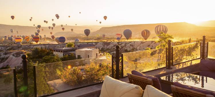 卡帕多奇亚仙女烟囱自拍洞穴酒店(Cappadocia Fairy Chimneys Selfie Cave Hotels - Special Class)图片