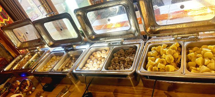 然岗岭精品别院(康定新都桥店)图片