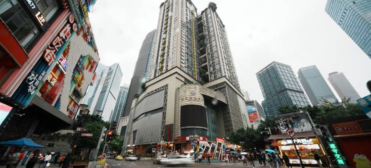 重庆云惜民宿(解放碑步行街洪崖洞店)图片