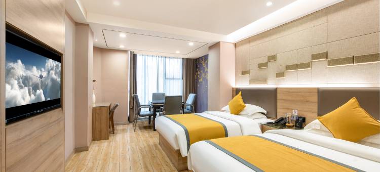 耒阳恒丰智尚酒店(和谐花苑店)图片