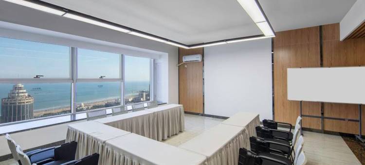 山海云舍海景度假公寓(会展中心石老人海水浴场店)图片