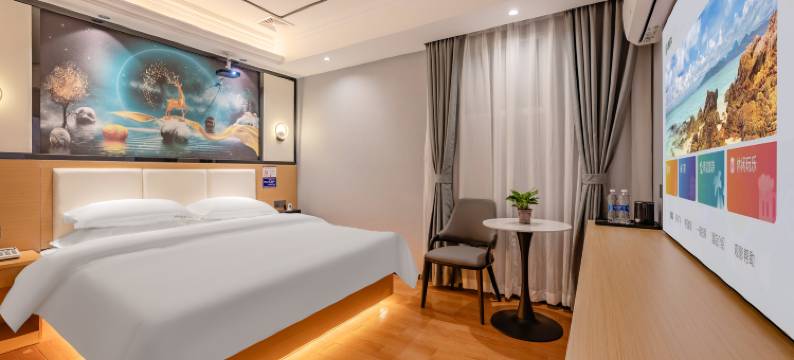 城枫酒店(广州上下九步行街陈家祠地铁站店)图片