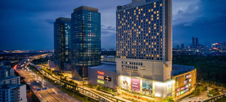 新山南钥城新季大酒店(St. Giles Southkey)图片