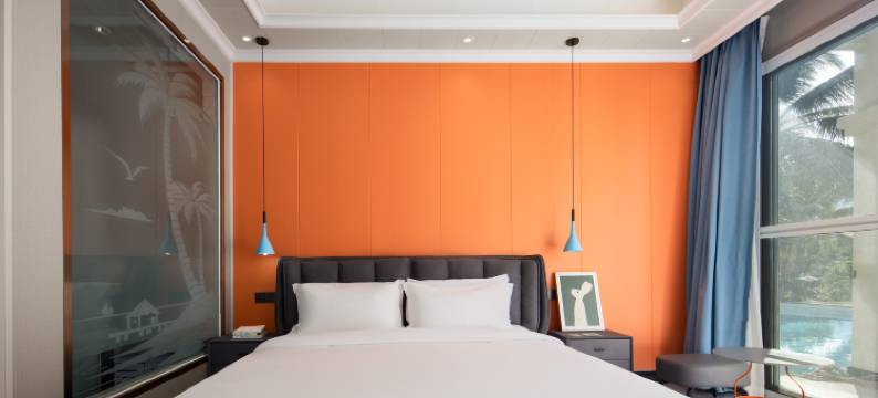 无界 · 空间设计酒店(亚龙湾博后村店)图片