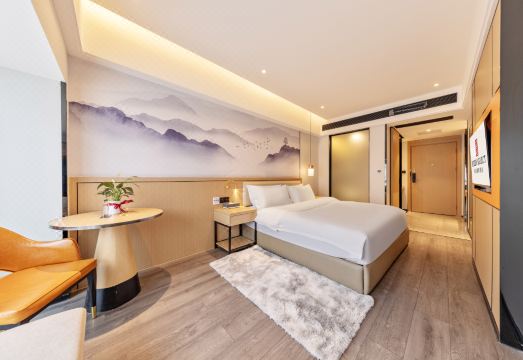 Rezen Select Hotel (Chengdu Shudou Wanda Pixian High-Speed Railway Station) Hotel Overview