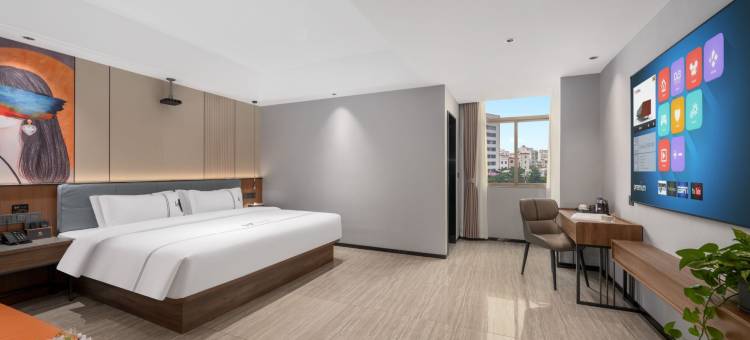 湛江吴川•KAWEIDAHOTEL卡威达酒店(吴川金沙广场第三中学店)图片